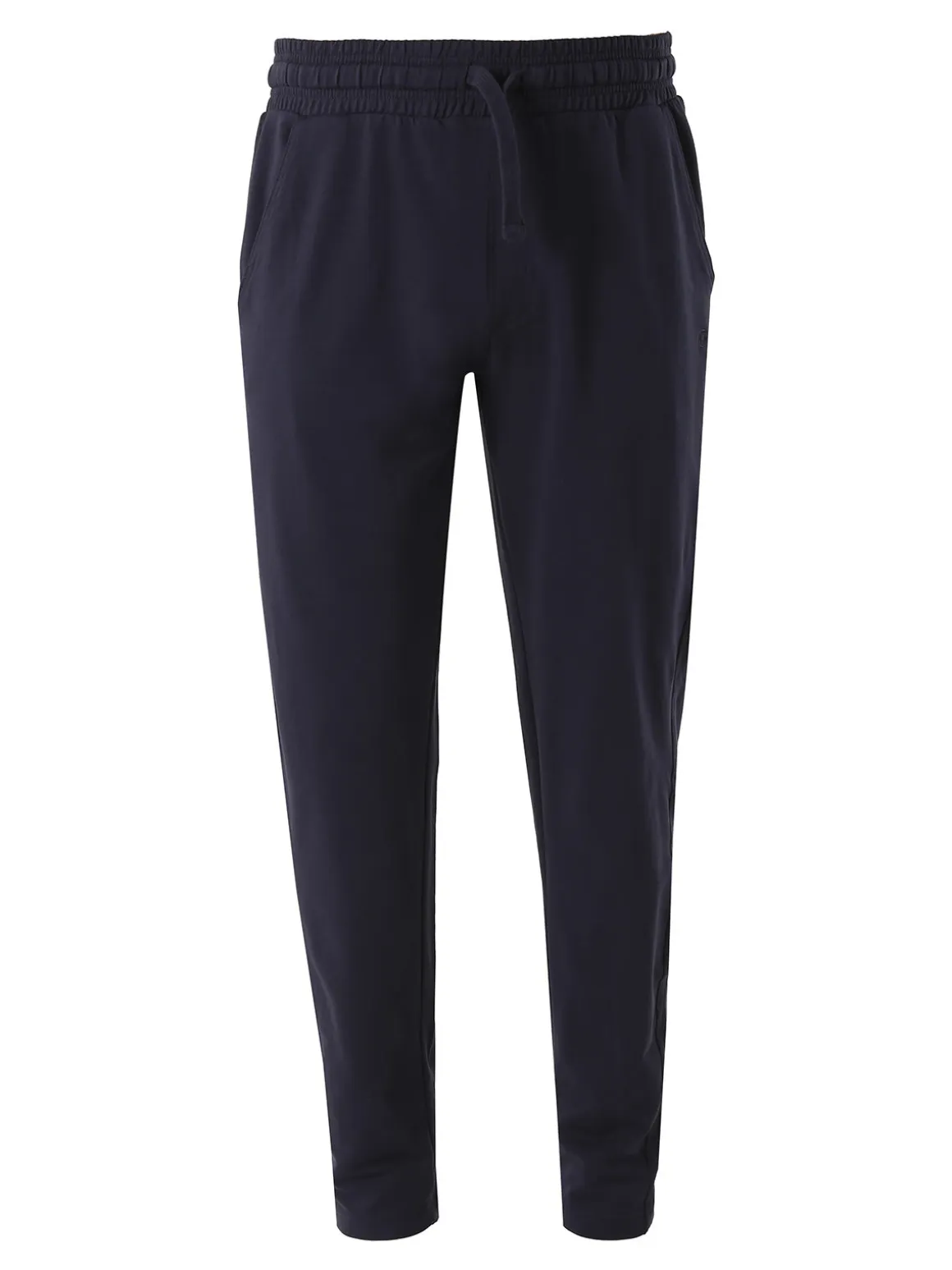 Coveri Moving Pantaloni sportivi da uomo in cotone con coulisse - blu scuro