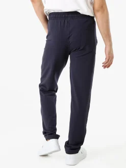 Coveri Moving Pantaloni sportivi da uomo in cotone con coulisse - blu scuro