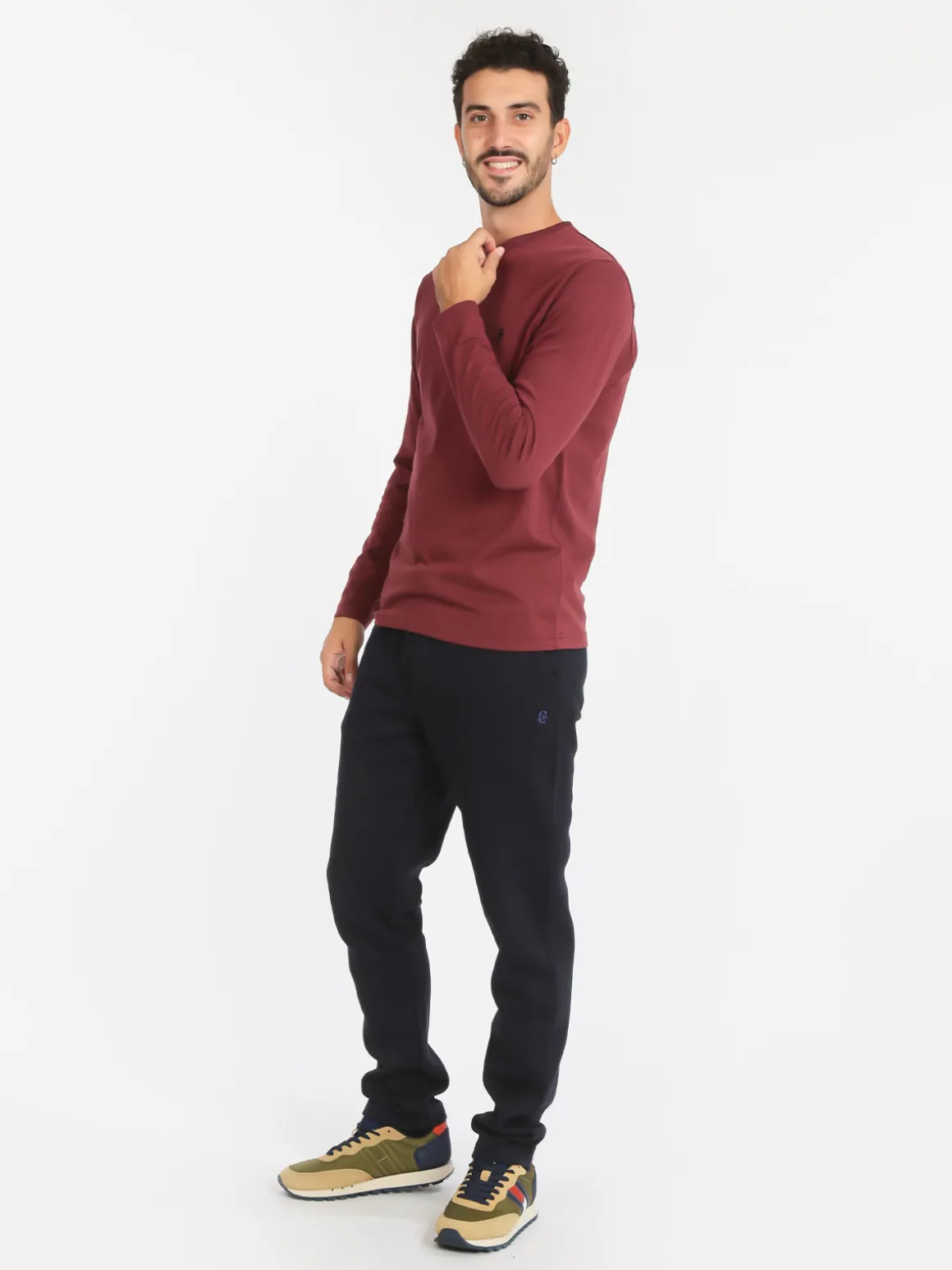 Coveri Moving Pantaloni sportivi felpati