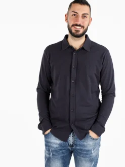 Coveri Moving Polo camicia in cotone da uomo