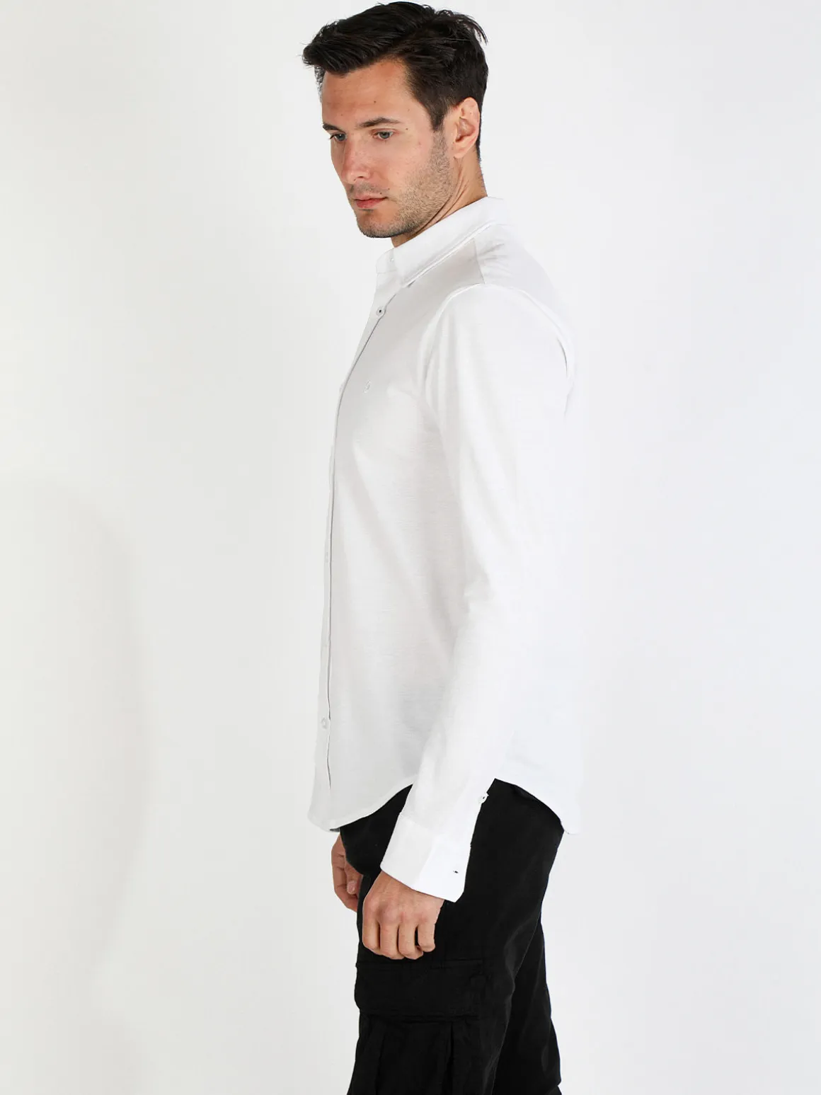 Coveri Moving Polo camicia in cotone da uomo