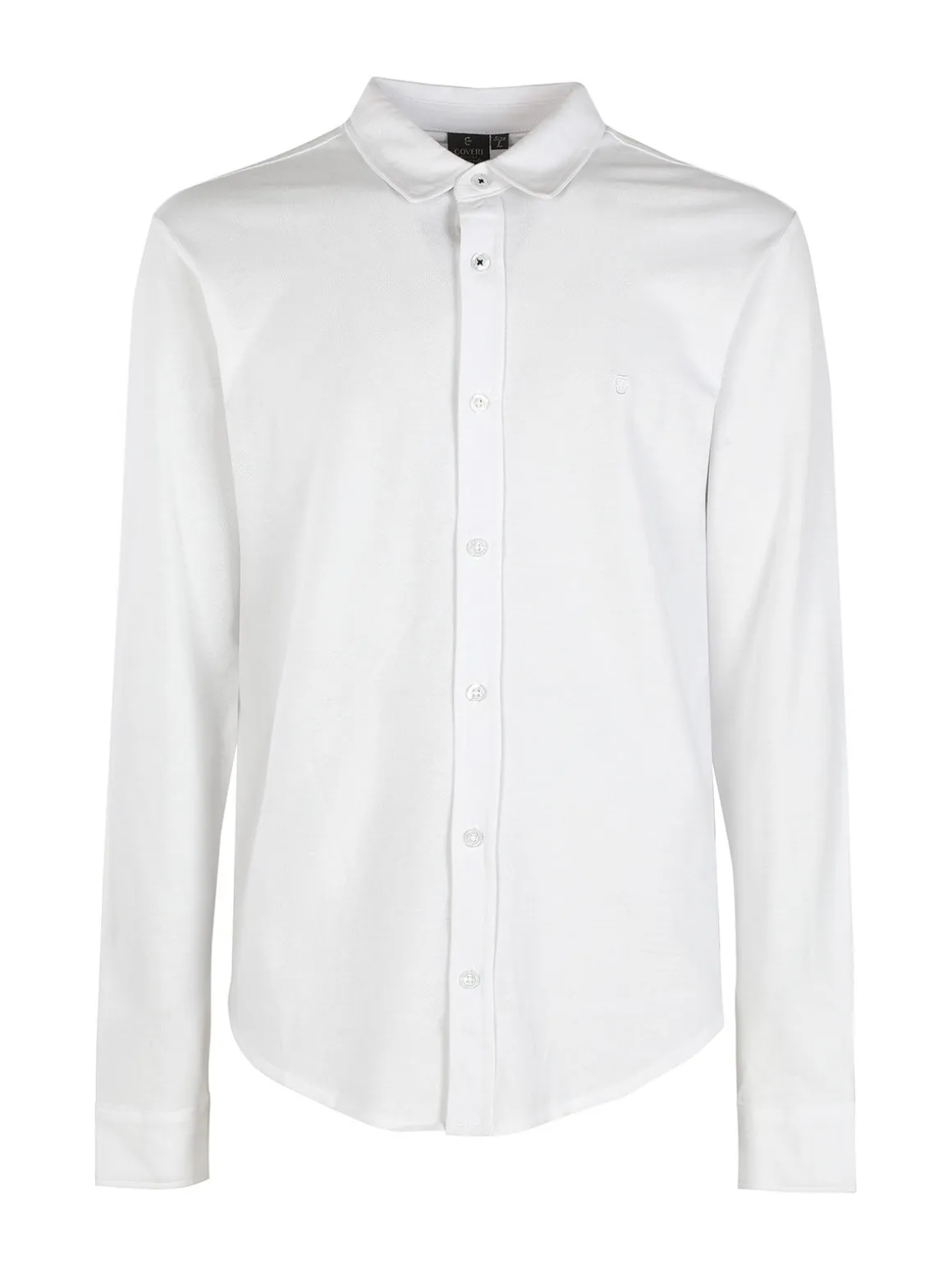 Coveri Moving Polo camicia in cotone da uomo