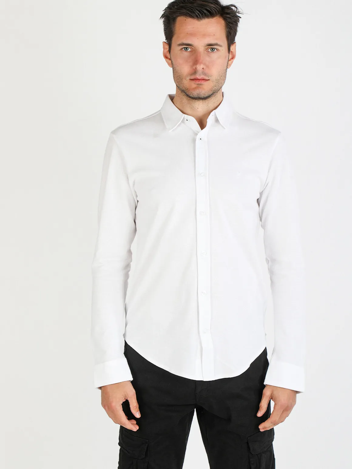 Coveri Moving Polo camicia in cotone da uomo