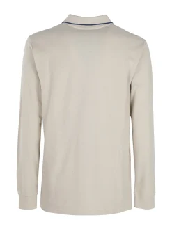 Coveri Moving Polo da uomo a maniche lunghe in cotone