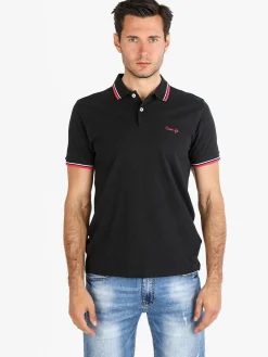 Coveri Moving Polo da uomo a maniche corte