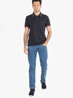 Coveri Moving Polo da uomo a maniche corte