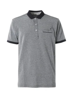Coveri Moving Polo da uomo a maniche corte in cotone - blu scuro