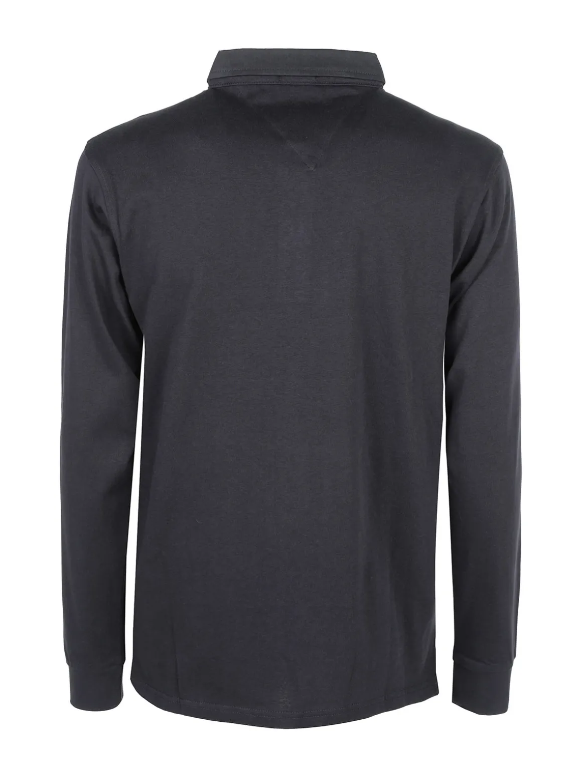 Coveri Moving Polo da uomo in cotone a maniche lunghe - blu scuro