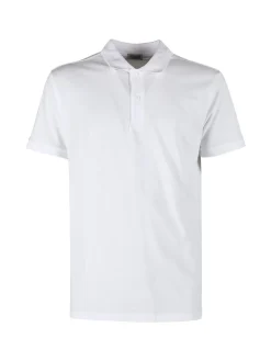 Coveri Moving Polo da uomo in cotone a maniche corte