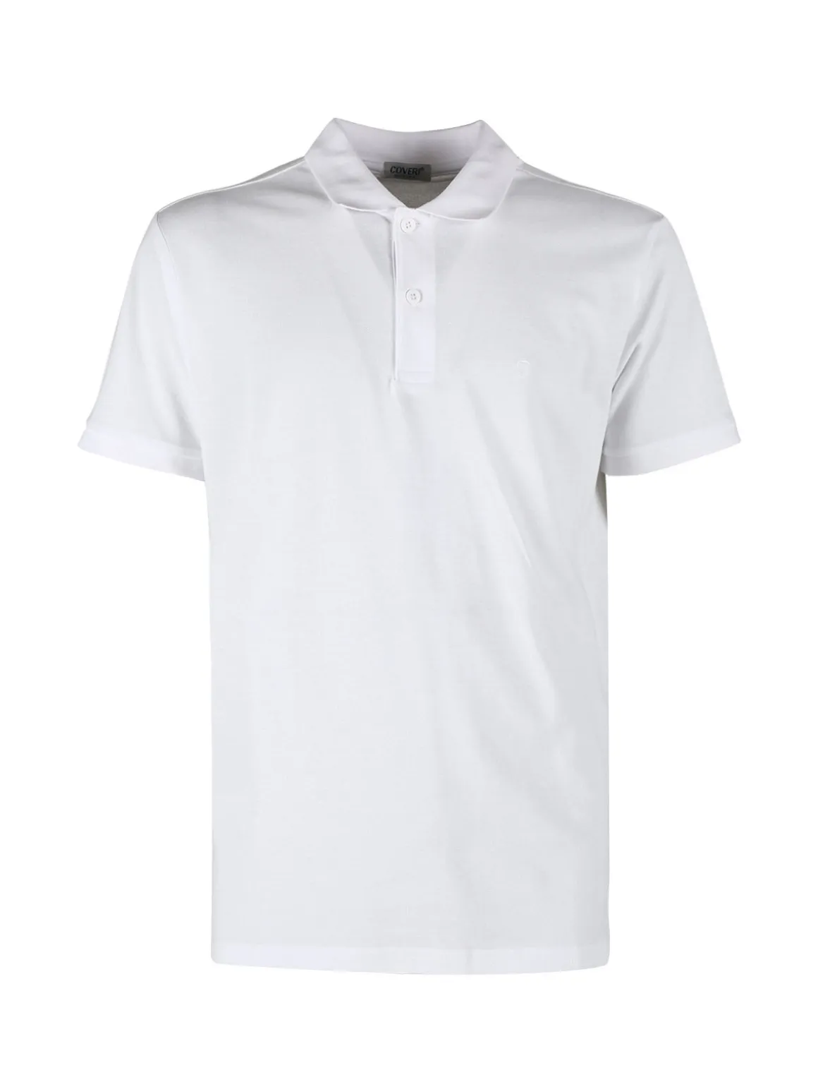 Coveri Moving Polo da uomo in cotone a maniche corte