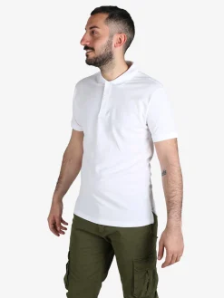 Coveri Moving Polo da uomo in cotone a maniche corte
