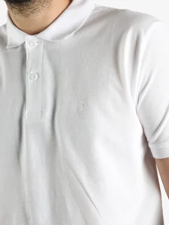 Coveri Moving Polo da uomo in cotone a maniche corte