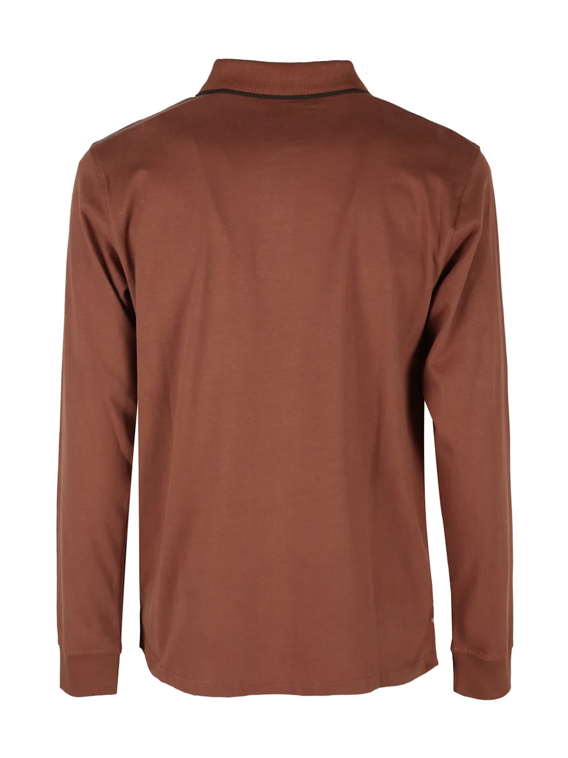Coveri Moving Polo da uomo in cotone a maniche lunghe