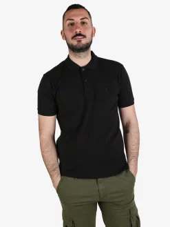 Coveri Moving Polo da uomo in cotone a maniche corte