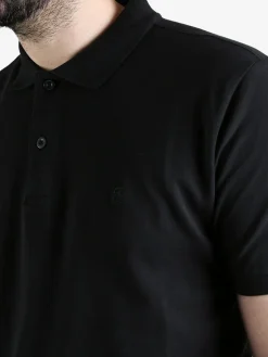Coveri Moving Polo da uomo in cotone a maniche corte