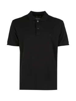 Coveri Moving Polo da uomo in cotone a maniche corte