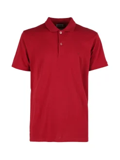 Coveri Moving Polo da uomo in cotone a maniche corte