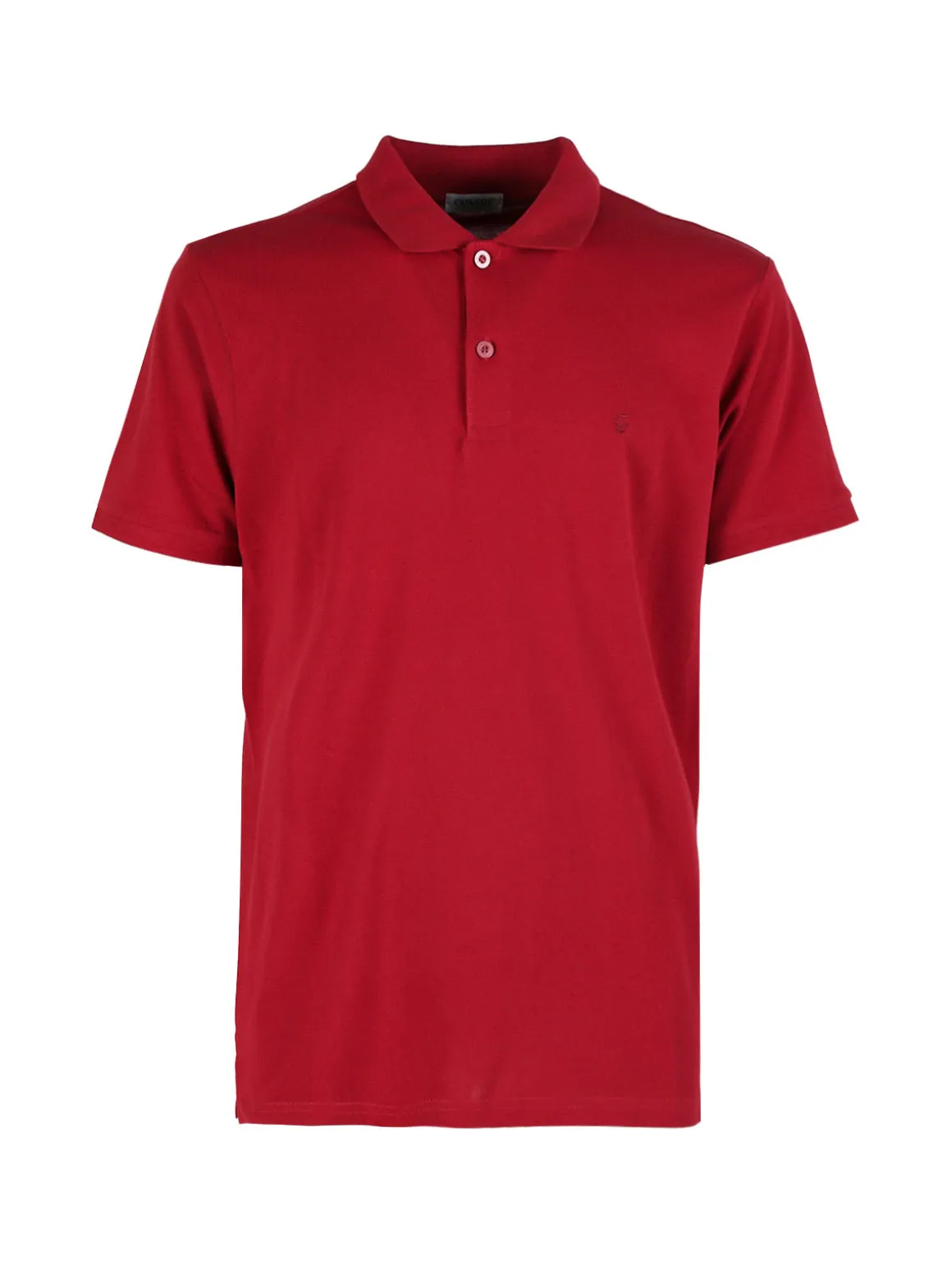 Coveri Moving Polo da uomo in cotone a maniche corte