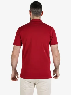 Coveri Moving Polo da uomo in cotone a maniche corte