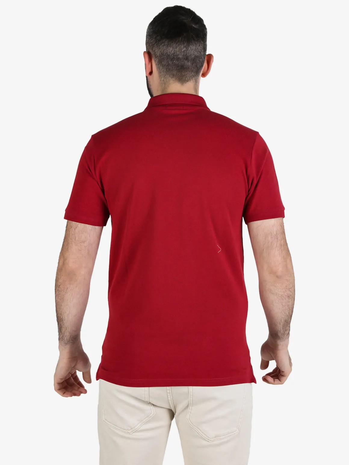 Coveri Moving Polo da uomo in cotone a maniche corte