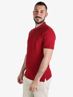 Coveri Moving Polo da uomo in cotone a maniche corte