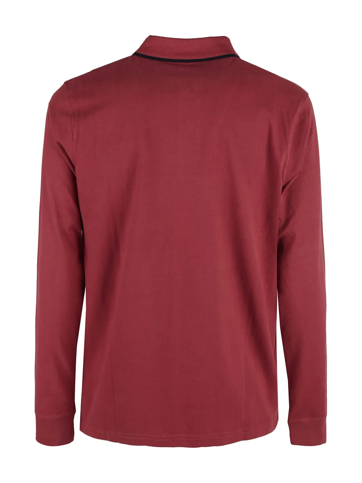 Coveri Moving Polo da uomo in cotone a maniche lunghe