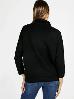 Coveri Moving Pullover dolcevita da donna - nero