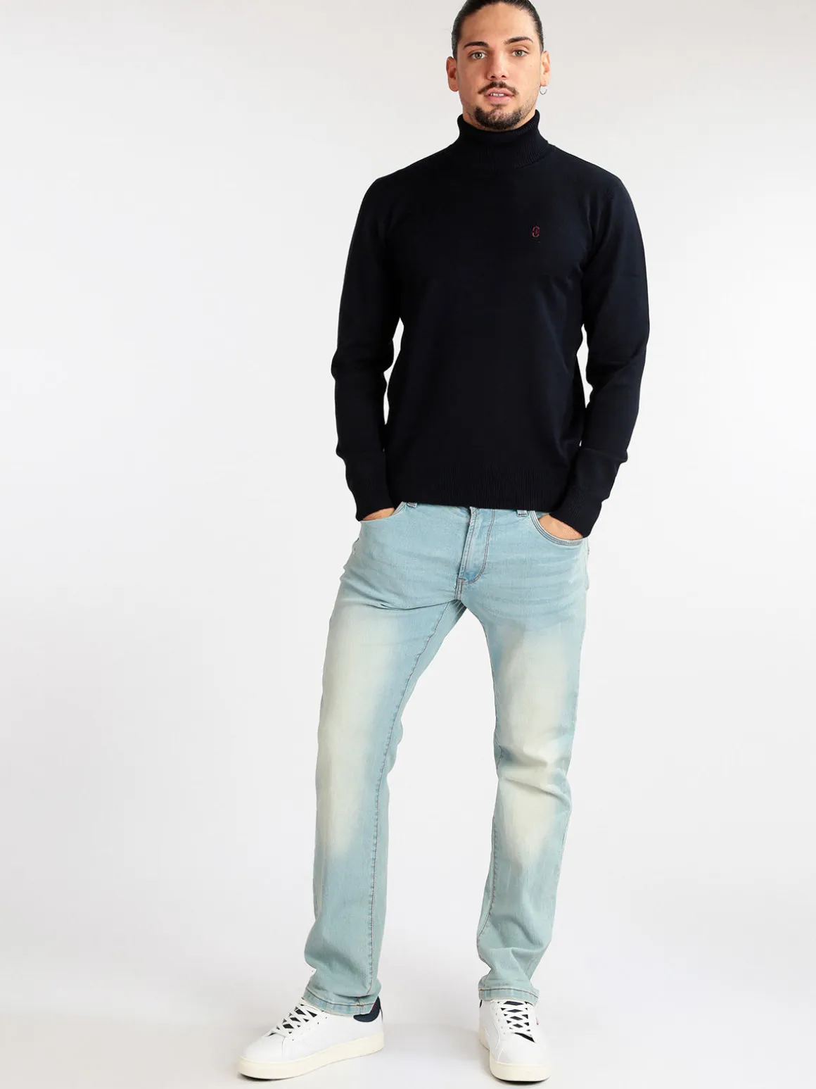 Coveri Moving Pullover dolcevita da uomo