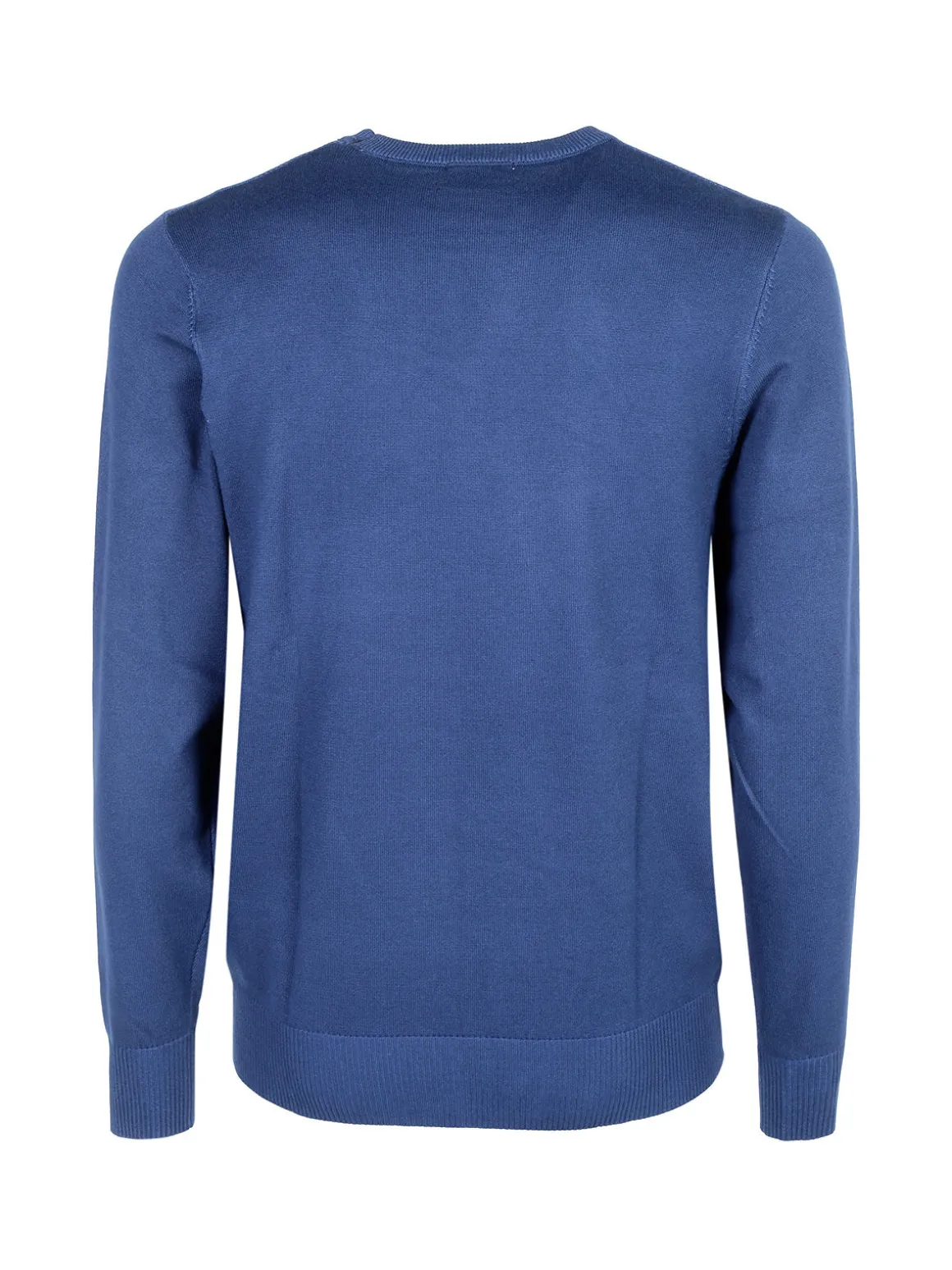 Coveri Moving Pullover girocollo da uomo in maglia - blu