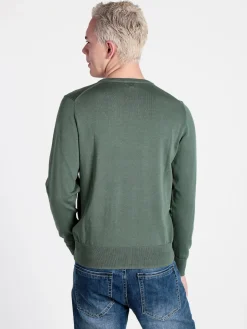 Coveri Moving Pullover girocollo da uomo in cotone