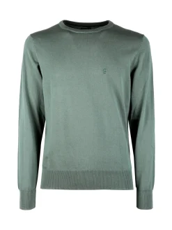 Coveri Moving Pullover girocollo da uomo in cotone