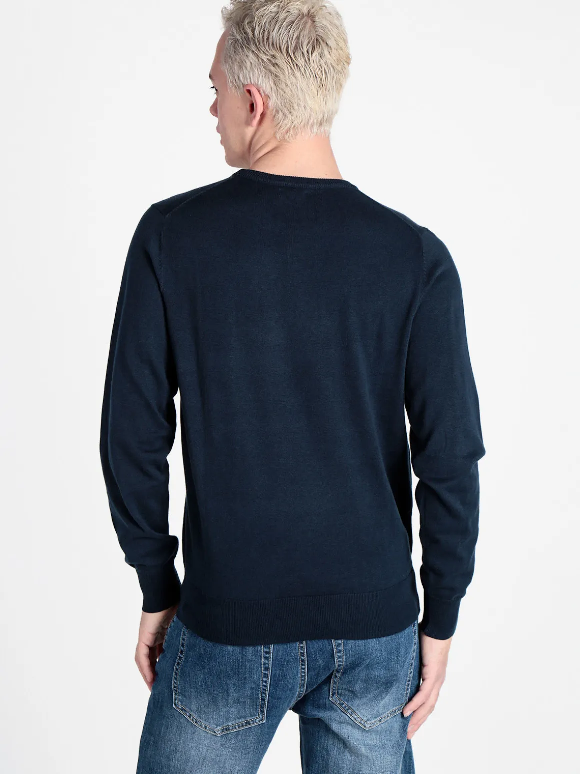 Coveri Moving Pullover girocollo da uomo in cotone