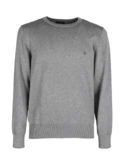 Coveri Moving Pullover girocollo da uomo tinta unita