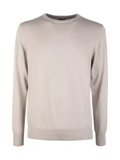 Coveri Moving Pullover girocollo da uomo in cotone