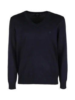 Coveri Moving Pullover in maglia da uomo con scollo a V