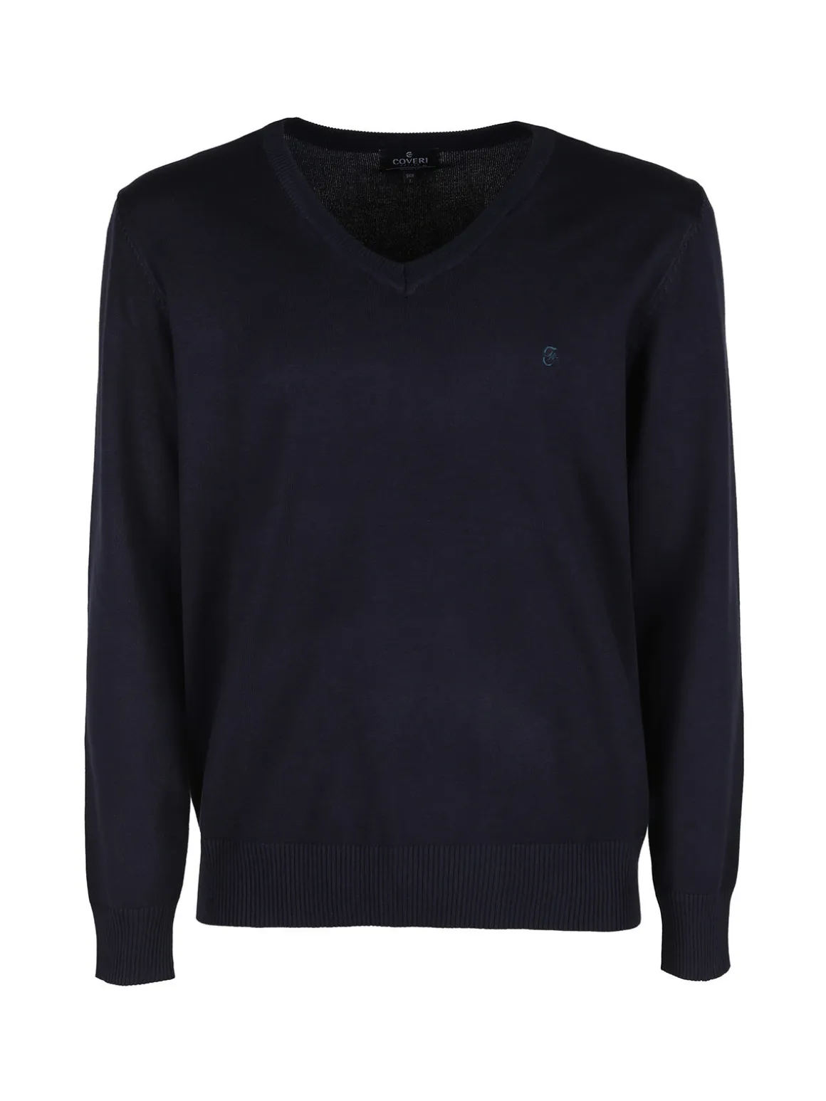 Coveri Moving Pullover in maglia da uomo con scollo a V