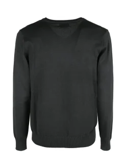 Coveri Moving Pullover in maglia da uomo con scollo a V