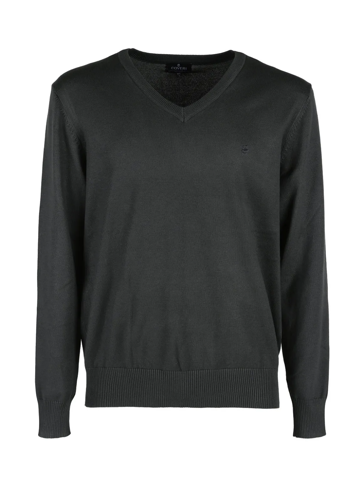 Coveri Moving Pullover in maglia da uomo con scollo a V