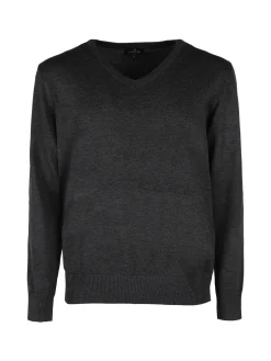 Coveri Moving Pullover in maglia da uomo con scollo a V