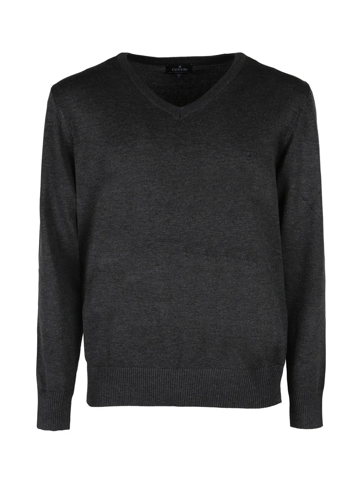 Coveri Moving Pullover in maglia da uomo con scollo a V