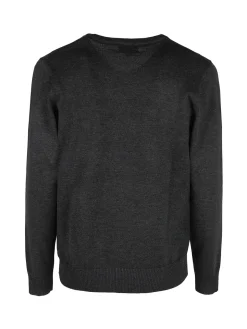 Coveri Moving Pullover in maglia da uomo con scollo a V