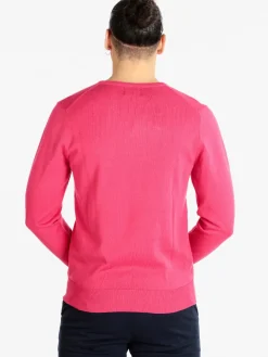 Coveri Moving Pullover leggero da uomo con scollo a V