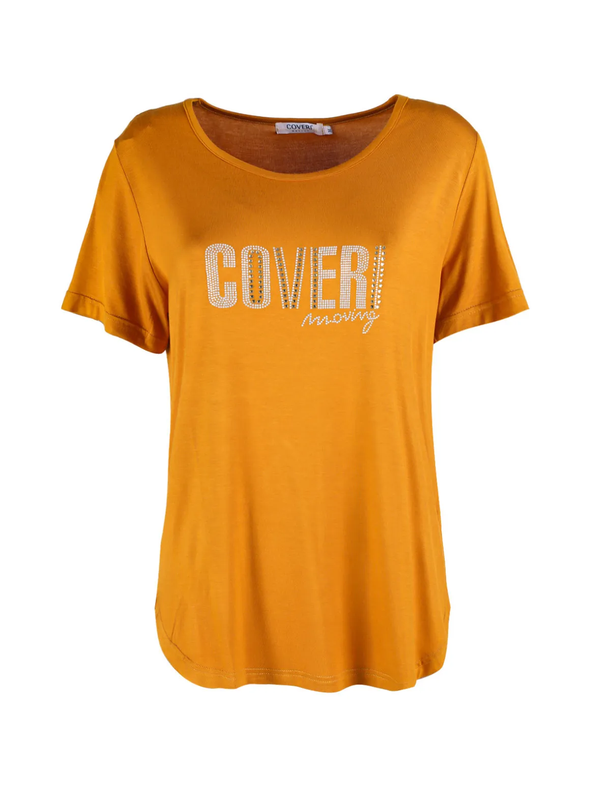 Coveri Moving T-shirt da donna con strass