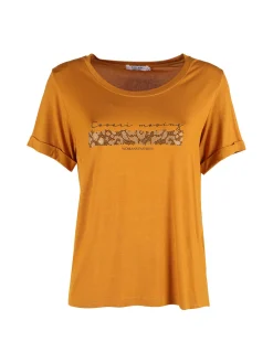 Coveri Moving T-shirt da donna con strass