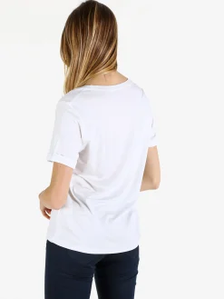 Coveri Moving T-shirt da donna con strass