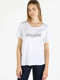 Coveri Moving T-shirt da donna con strass