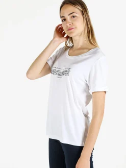 Coveri Moving T-shirt da donna con strass