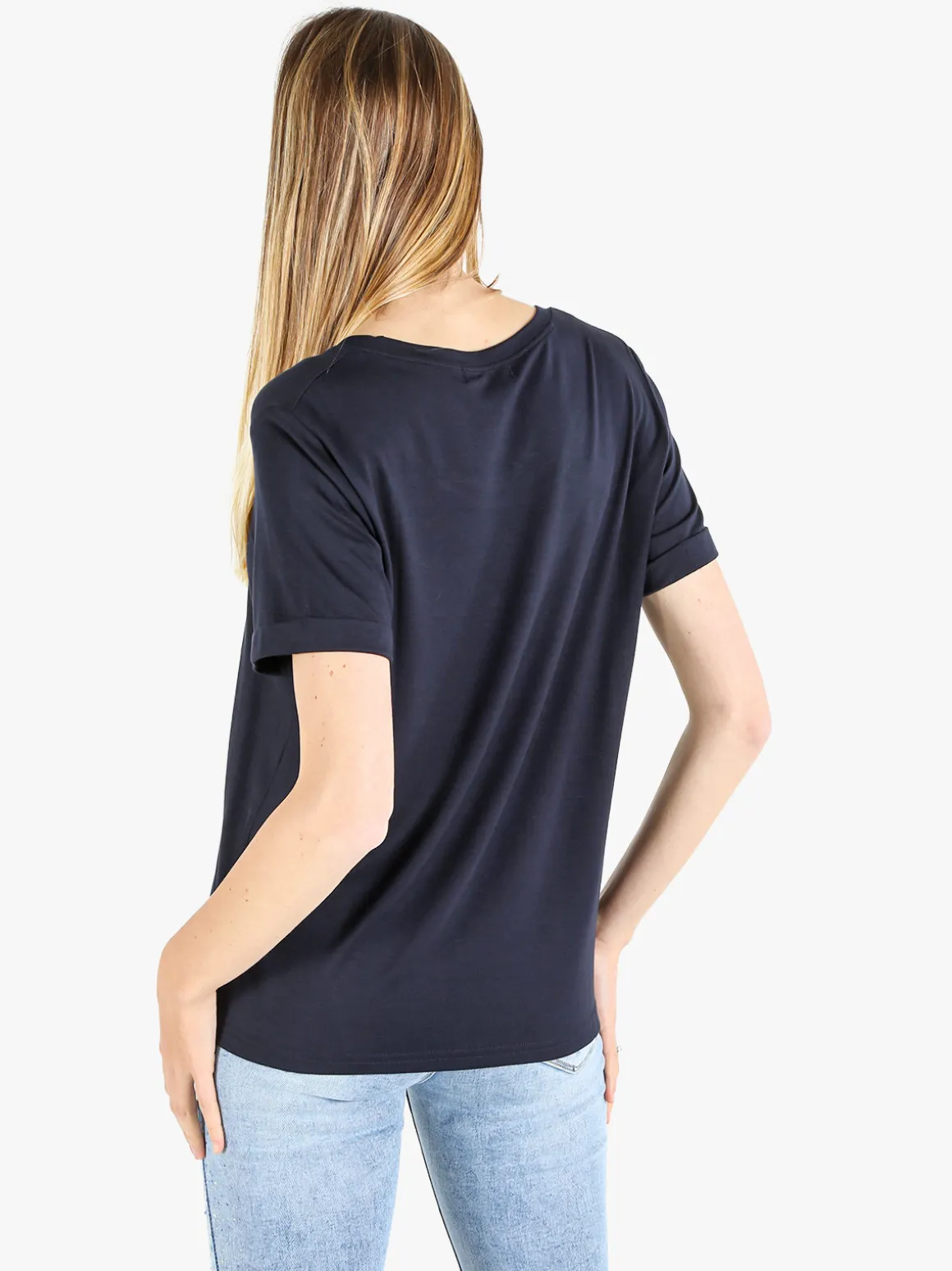 Coveri Moving T-shirt da donna con strass