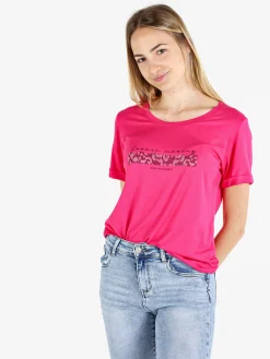 Coveri Moving T-shirt da donna con strass