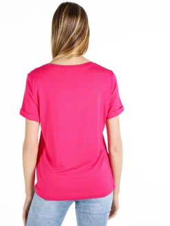 Coveri Moving T-shirt da donna con strass